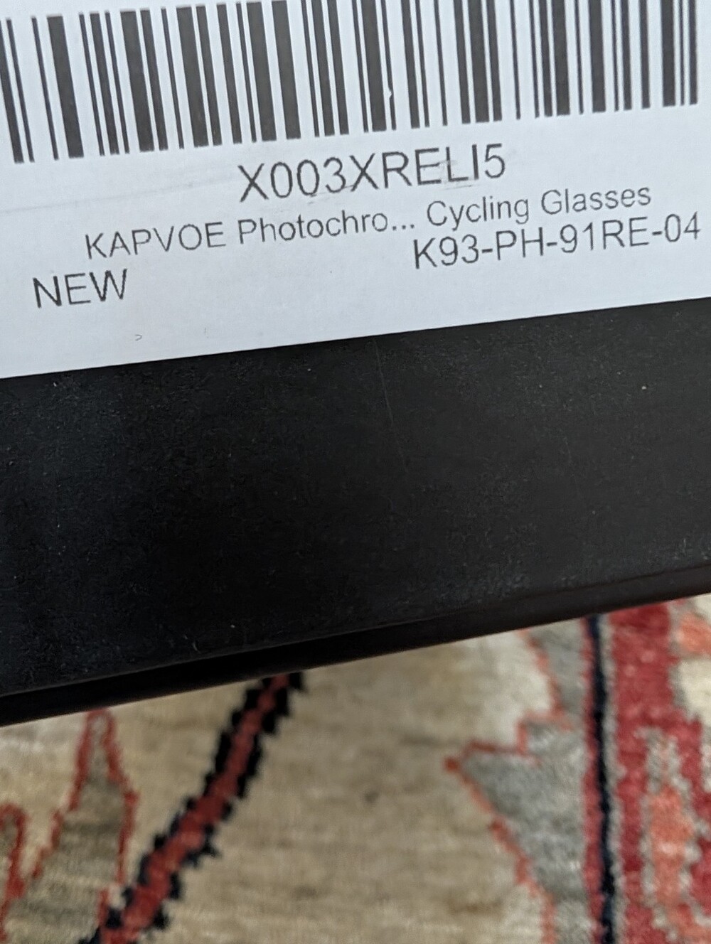 New Photochromatic Kapvoe Cycling Glasses - Picture 4 of 5